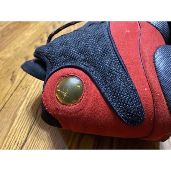 Rare Hard To Find 1997 OG Bred Air Jordan 13 Sz 10.5 Black/Red Vintage Pre-Owned main image 5